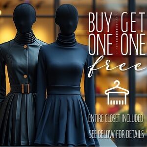 BOGO - entire closet included!